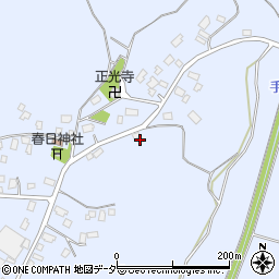 千葉県佐倉市畔田317周辺の地図