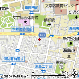 株式会社南江堂　臨床企画部・１課周辺の地図