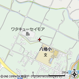 山梨県山梨市北1736-5周辺の地図