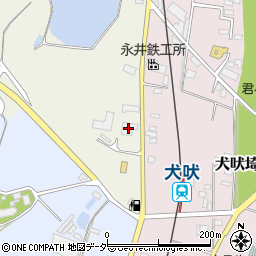 株式会社イシガミ　犬吠店周辺の地図