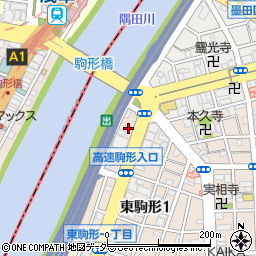 タケダ箸店周辺の地図