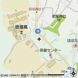 千葉県匝瑳市八日市場イ2135周辺の地図
