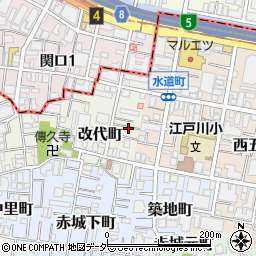 栁澤邸akippa駐車場周辺の地図