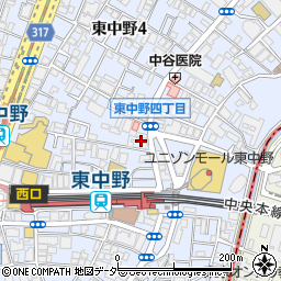 株式会社ワイズサイン　東京支店周辺の地図
