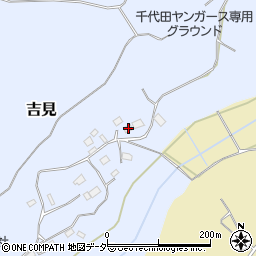 千葉県佐倉市吉見659周辺の地図