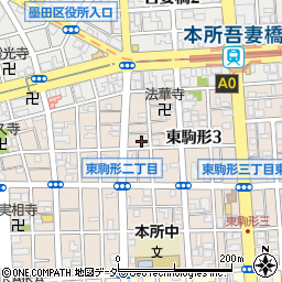 川崎医科器械製作所周辺の地図