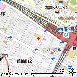 千葉県船橋市葛飾町2丁目350-2周辺の地図