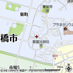 千葉県船橋市東町787周辺の地図