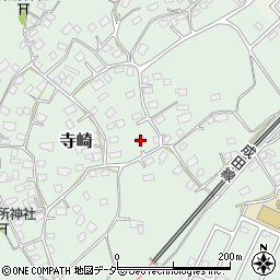 千葉県佐倉市寺崎2727周辺の地図