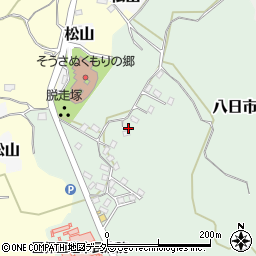 千葉県匝瑳市八日市場イ1333周辺の地図