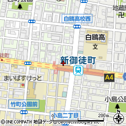 株式会社ロイスジャパン周辺の地図