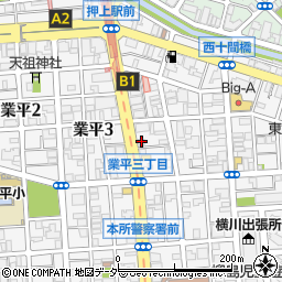 泉電気工業株式会社周辺の地図