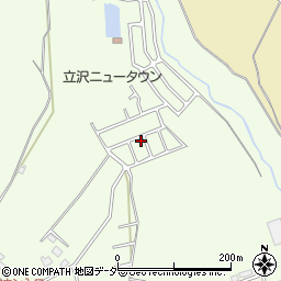 千葉県富里市立沢561周辺の地図