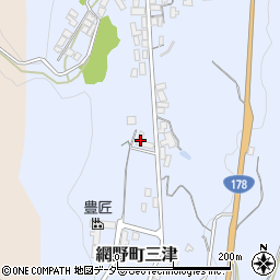 京都府京丹後市網野町三津856周辺の地図