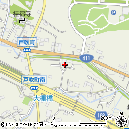 東京都八王子市戸吹町1430周辺の地図