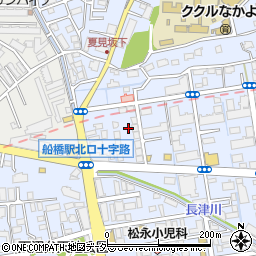 旭化成ホームズ株式会社　船橋キュービック展示場周辺の地図