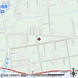 長野県駒ヶ根市赤穂福岡16636周辺の地図