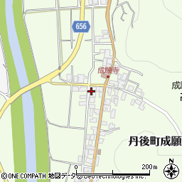 京都府京丹後市丹後町成願寺977周辺の地図