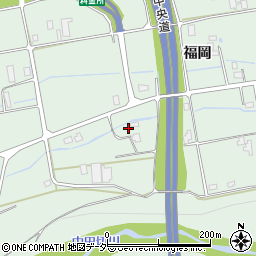 長野県駒ヶ根市赤穂福岡16766周辺の地図