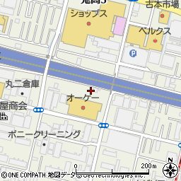 鈴喜屋建材周辺の地図