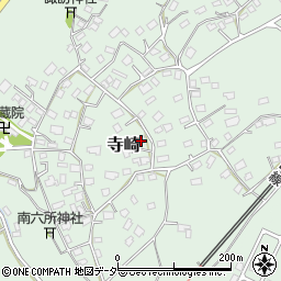 千葉県佐倉市寺崎3001周辺の地図