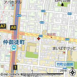 株式会社宮地商店周辺の地図