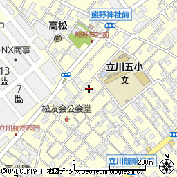 浅川ビル周辺の地図