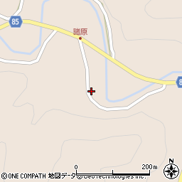 岐阜県下呂市金山町戸部3352周辺の地図