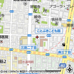 土屋金属工芸株式会社周辺の地図
