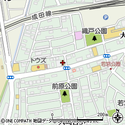 美津満留佐倉店周辺の地図
