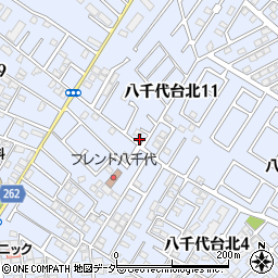 潮田周辺の地図