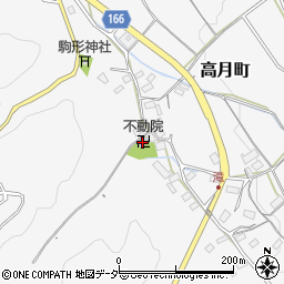 東京都八王子市高月町1109周辺の地図