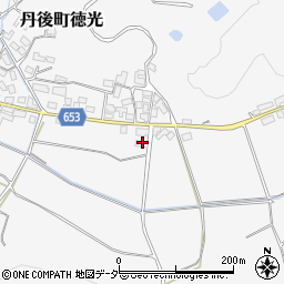 京都府京丹後市丹後町徳光1512周辺の地図