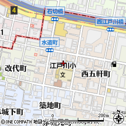 Clinic　With　Me周辺の地図