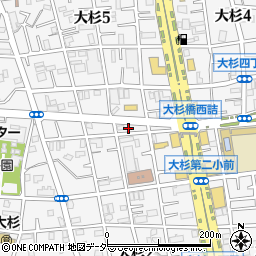 東京都江戸川区大杉5丁目23-18周辺の地図