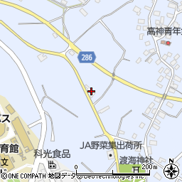 千葉県銚子市高神西町208周辺の地図