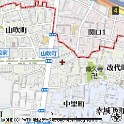 杉山ビル周辺の地図