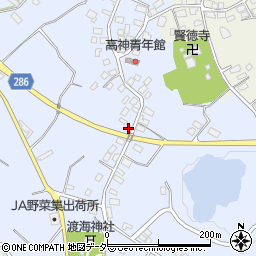 千葉県銚子市高神西町107周辺の地図