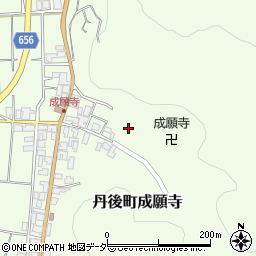 京都府京丹後市丹後町成願寺1135周辺の地図