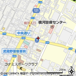 ドミノ・ピザ　三鷹駅北口店周辺の地図