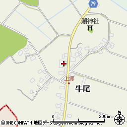 千葉県香取郡多古町牛尾1019周辺の地図