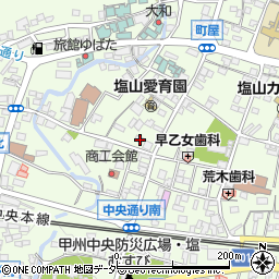 青木葬具店周辺の地図