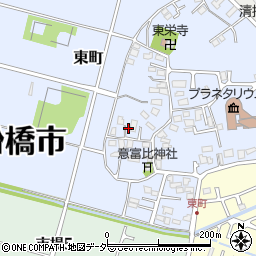 千葉県船橋市東町788周辺の地図