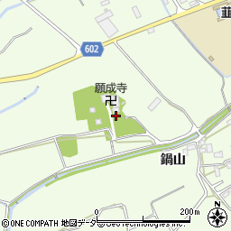 山梨県韮崎市神山町鍋山1109-1周辺の地図