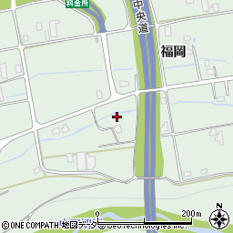 長野県駒ヶ根市赤穂福岡16482周辺の地図