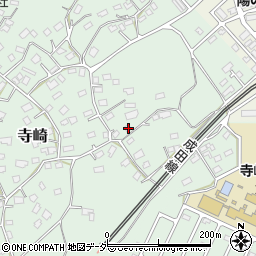 千葉県佐倉市寺崎2692周辺の地図