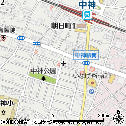 株式会社福島工業所周辺の地図
