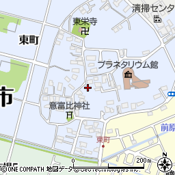 千葉県船橋市東町806-1周辺の地図