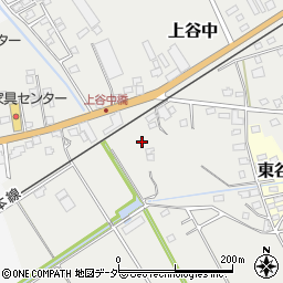 千葉県匝瑳市上谷中2197周辺の地図