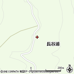 長野県伊那市長谷浦1172-1周辺の地図